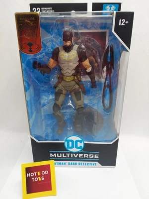 New DC Multiverse McFarlane Toys Gold Label Batman Dark Detective Sealed  - Image 1 of 3