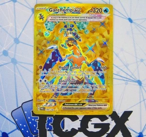 Pokemon - Garchomp ex - 260/182 - Paradox Rift - Holo - Hiper Raro Casi Nuevo - Imagen 1 de 1