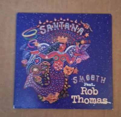 Smooth [US CD/Cassette Single] [Single] by Santana (CD, Aug-1999, Arista) - Image 1 of 4