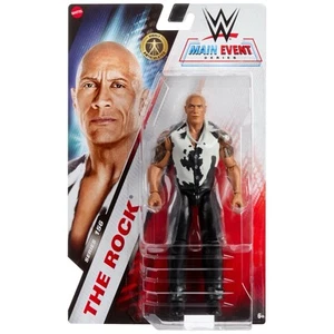 The Rock WWE Mattel Basic Series 156 Wrestling Action Figure - Picture 1 of 1