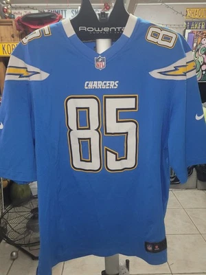 Camiseta deportiva NFL San Diego LA Chargers Nike Antonio Gates talla XXL Foto 1 de 4