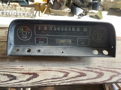 Panel de instrumentos para camioneta Chevrolet 1964-1966 C10 C20 C30 Chevy analógico Foto 1 de 4