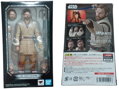 S.H.Figuarts Obi-Wan Kenobi Star Wars Episode III La Revanche des Sith Bandai... - Photo 1/4