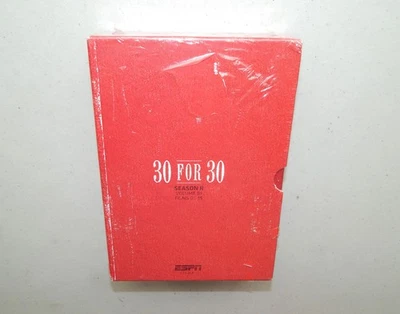 ESPN Films: 30 for 30 Seas 2 Vol 1 Films 01-15 (DVD, 2013) 6 Discs w/ Bonus Disc - Image 1 of 4