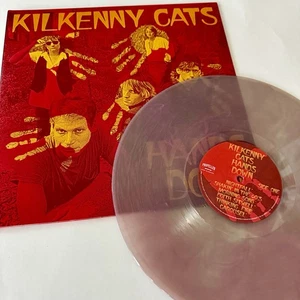 Kilkenny Cats HANDS DOWN Color Vinyl LP Record NEW - Picture 1 of 1