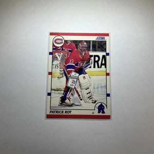 1990-91 Score - Patrick Roy #10 - Picture 1 of 2