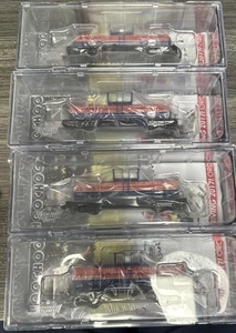 Broadway Limited HO Scale 6124 Set of 4 6000 Gallon Tank Car Pittsburgh Plate CC - Picture 1 of 3