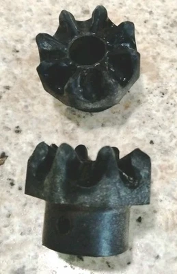 Set of Plastic Chute Rod Universal Gears For Simplicity 560 860 1080 Snowblower - Image 1 of 4