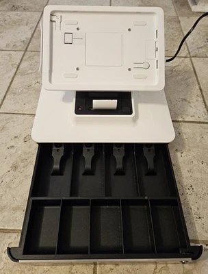 Elo PayPoint Plus E008250 for iPad POS w/Cash Drawer, Printer, Barcode, MSR - Image 1 of 4