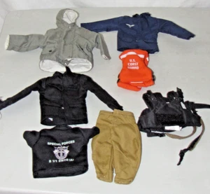 G I Joe, 21st Century Toys 7-teiliges Kleidungspaket mit lebens- und kugelsicherer Weste - Bild 1 von 2