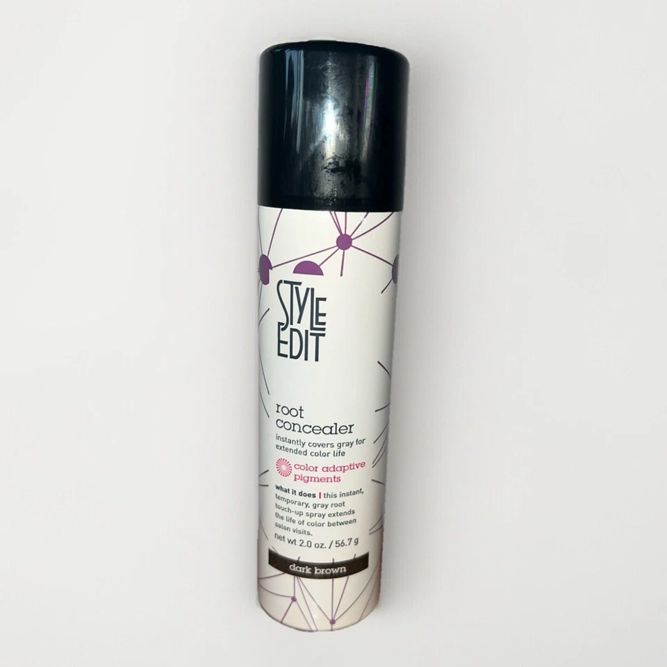 Style Edit Root Concealer Spray Dark Brown - Image 1 of 2