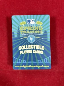 New York Mets Collectible Playing Cards Spring Training 2011 Caesars - Picture 1 of 9
