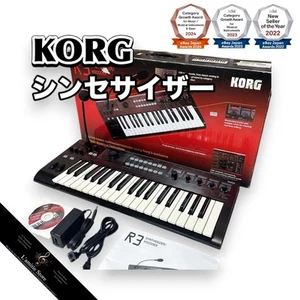 Korg R3 Synthesizer Keyboard getestet mit Zubehör - Bild 1 von 7