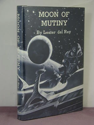 signed by 2, Moon of Mutiny by Lester del Rey, Gregg Press (1979) - Image 1 of 3