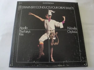 Stravinsky Conducts Four Great Ballets: Apollo, Pulcinella, The Fairy's Kiss, Or - Picture 1 of 2