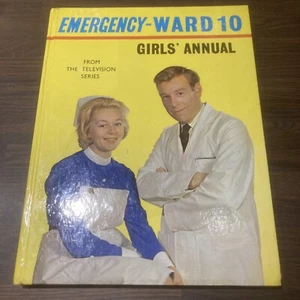 Emergency Ward 10 annual for Girls, 1963. Good condition, Unclipped, Purnell - Picture 1 of 6
