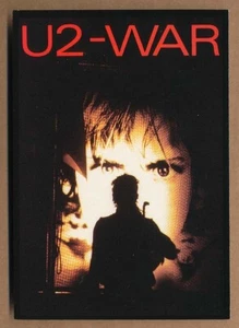 U2 - Krieg RAR Vintage Import Postkarte [Kultbilder PC 7] - Bild 1 von 2