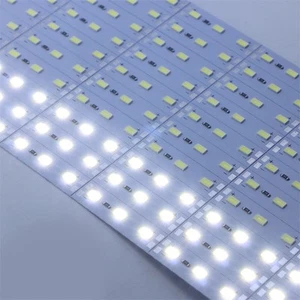 10pcs SMD5630 Hard Rigid Strip Light Bar Lamp DC12V Non-waterproof 50cm 36leds - Picture 1 of 12