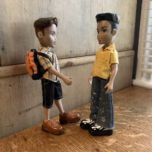 2 x Original 10 inch Bratz Dolls * Inc. Ethan (Rock Angels Crew) & Dylan * 2003 - Picture 1 of 5