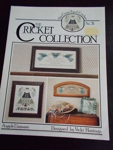 The Cricket Collection ~ Angels Unaware Cross Stitch Leaflet No. 31 - Picture 1 of 3