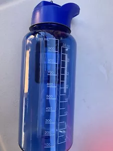 New Plastic Water bottle 39oz - Picture 1 of 3