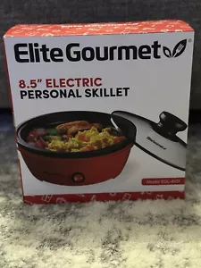 Elite Gourmet 8,5" Elektrische Persönliche Pfanne Neu im Karton - Bild 1 von 4