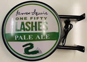 James Squire fifty Lashes Pale Ale Beer Bar Lighting Wall Sign Light LED Gift
