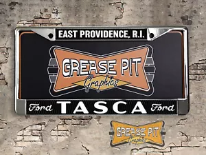 Tasca Ford License Plate Frame - Picture 1 of 3