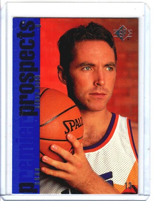 1996-97 Upper Deck SP Steve Nash Rookie RC Qty - Image 1 of 2