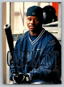 1996 Fleer Ultra Cheklist Ken Griffey Jr #3 - Picture 1 of 2