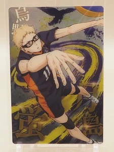 Tsukishima Kei Haikyu!! Volleyball Card No.03 Anime & Manga JAPAN BANDAI M778 - Picture 1 of 6
