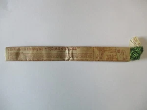 Antique 1895 Silk Thread The Brainerd & Armstrong Co.'s Roman Floss Green - Picture 1 of 17