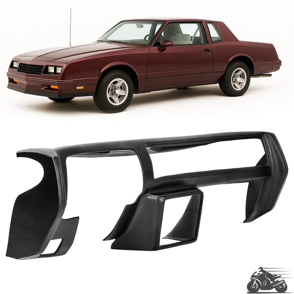 Dash Cover Cap For 1981-1988 Chevy Malibu El Camino Monte Carlo GMC Caballero - Image 1 of 4