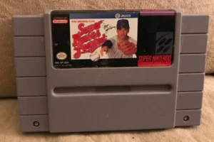 Cartucho de juego Super Bases cargado Super Nintendo Entertainment System, 1991 SNES - Imagen 1 de 5
