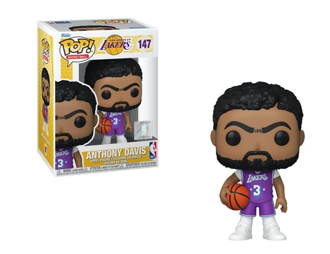 Anthony Davis Los Angeles Lakers CE 2021 #147 Pop! Vinyl Figure Funko NBA Cover