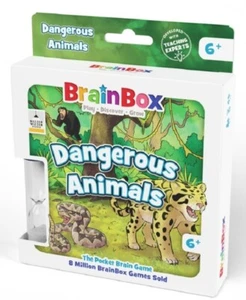 Brainbox Dangerous Animals - The 10-Minute Brain Game - Picture 1 of 3