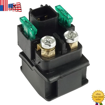 Solenoide relé de arranque para Suzuki GSX750F GSX750 F Katana 750 1998 1999-2006 Foto 1 de 4