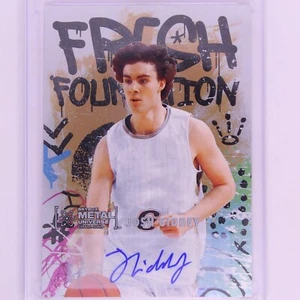 JOSH GIDDEY 2021 SKYBOX METAL UNIVERSE CHAMPIONS FRESH FOUNDATION RC AUTO #/150 - Picture 1 of 3
