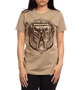 American Fighter Women's T-Shirt Colerain Premium - Picture 1 of 7