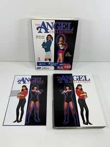 The Angel Collection (DVD, 2003, 3-Disc Set) Blockbuster Copy - Picture 1 of 18