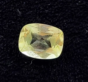 Loose Gemstones 2.35 Ct Certified Natural Yellow Heliodor Beryl Cushion Cut - Picture 1 of 5