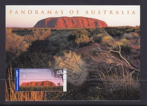 MAXI CARD: $20.00 PANORAMAS OF AUSTRALIA . - Foto 1 di 1