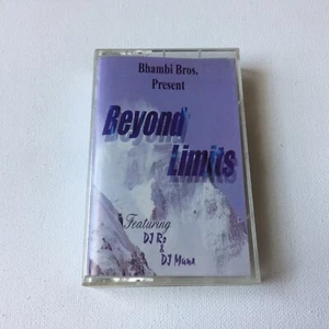 DJ Muna & DJ Ro Beyond Limits PROMO cassette tape Bhangra Hindustani Bhambi Bros - Picture 1 of 6