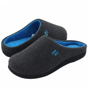 RockDove Men's Women’s Slippers Original Two-Tone Memory Foam Fashion Small 7 8 - Picture 1 of 11