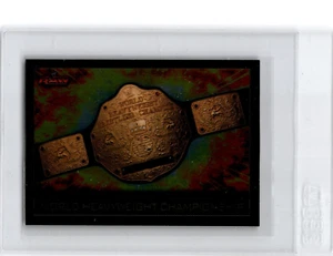 2008 Topps WWE Slam Attax Foil Title Campeonato Mundial Peso Pesado - Imagen 1 de 2