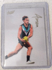 2022 Footy Stars Karl Amon blank canvas card  099/250 BC134