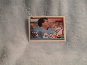 Mike Munchak, Houston Oilers, Topps  #227 - Picture 1 of 2