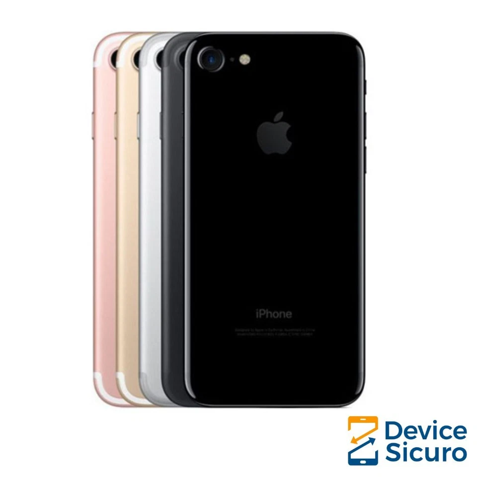 APPLE iPhone 7 32GB 128GB + garanzia molto buono ricondizionato grado B - Immagine 1 di 1