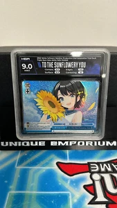 HGA 9 2022 Weiss Schwarz Hololive "To The Sunflowery You" Trial Deck TR - Picture 1 of 2