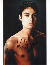 Kiowa Gordon Twilight New Moon autographed photo signed 8x10 #1 Embry Call